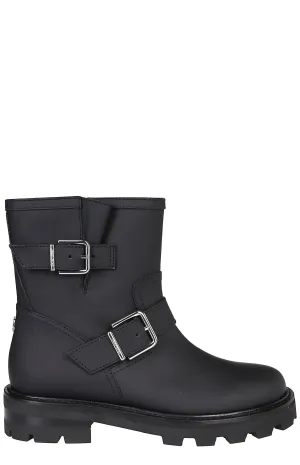 Jimmy Choo Youth II Biker Boots