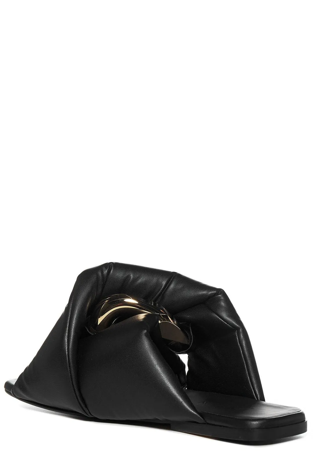 JW Anderson Chain Detailed Slip On Sandals