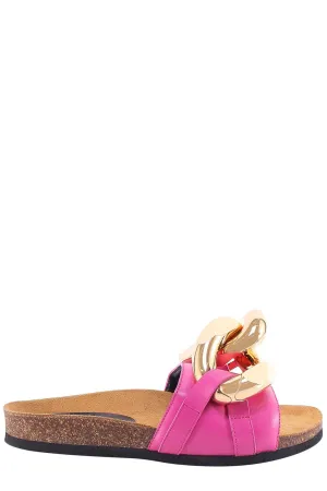 JW Anderson Chain-Link Slip-On Sandals