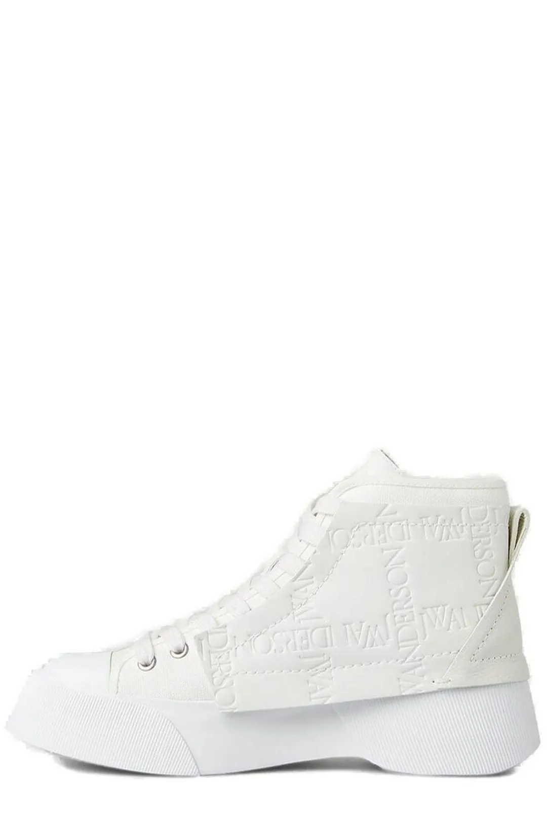 JW Anderson Panelled Lace-Up Sneakers