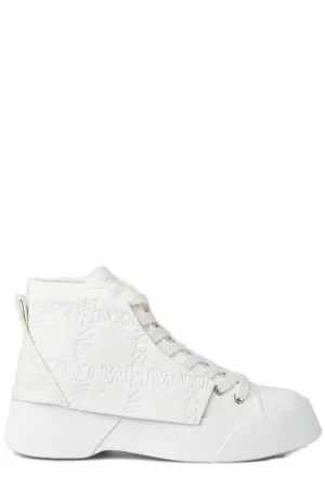JW Anderson Panelled Lace-Up Sneakers