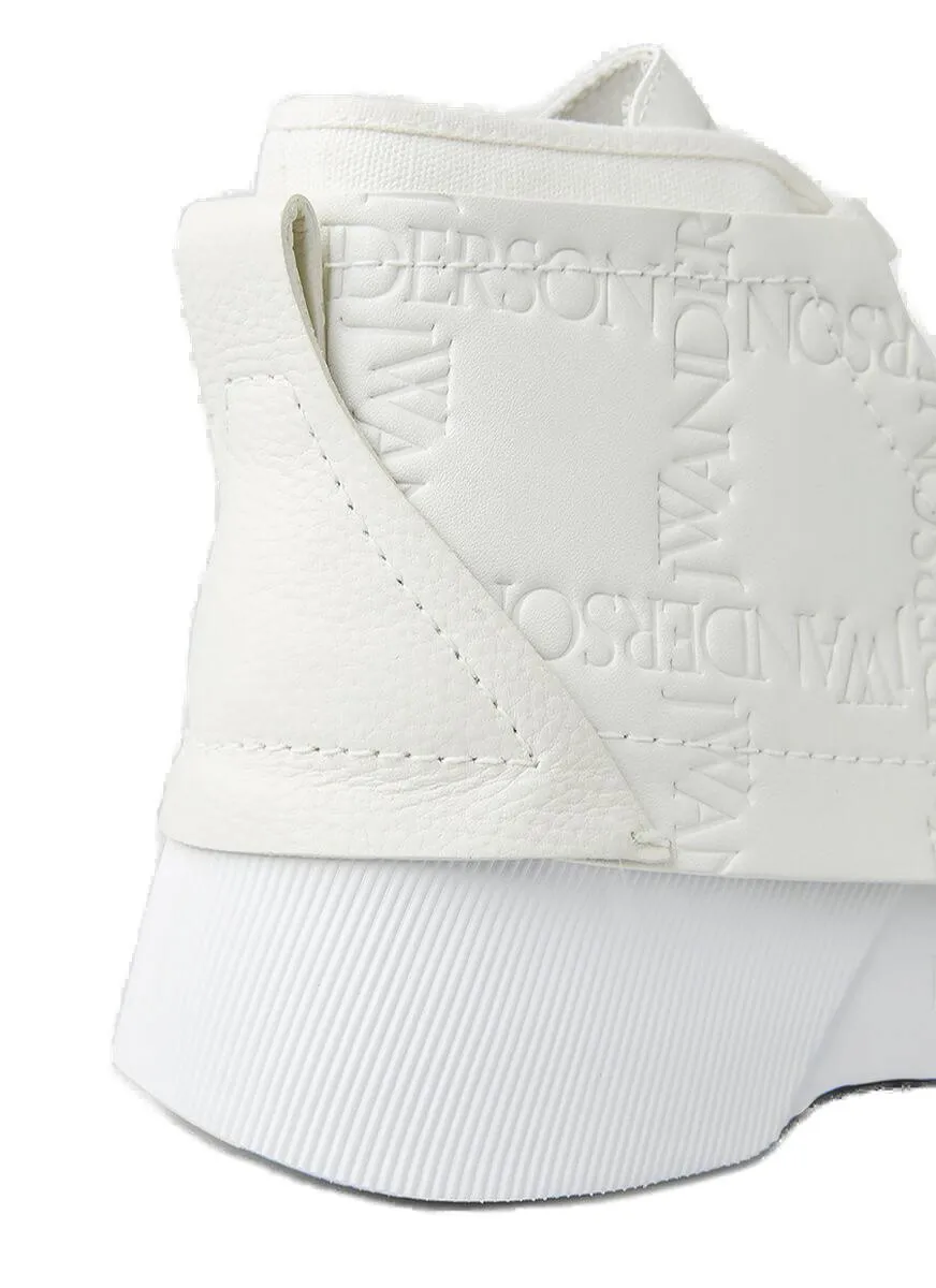 JW Anderson Panelled Lace-Up Sneakers