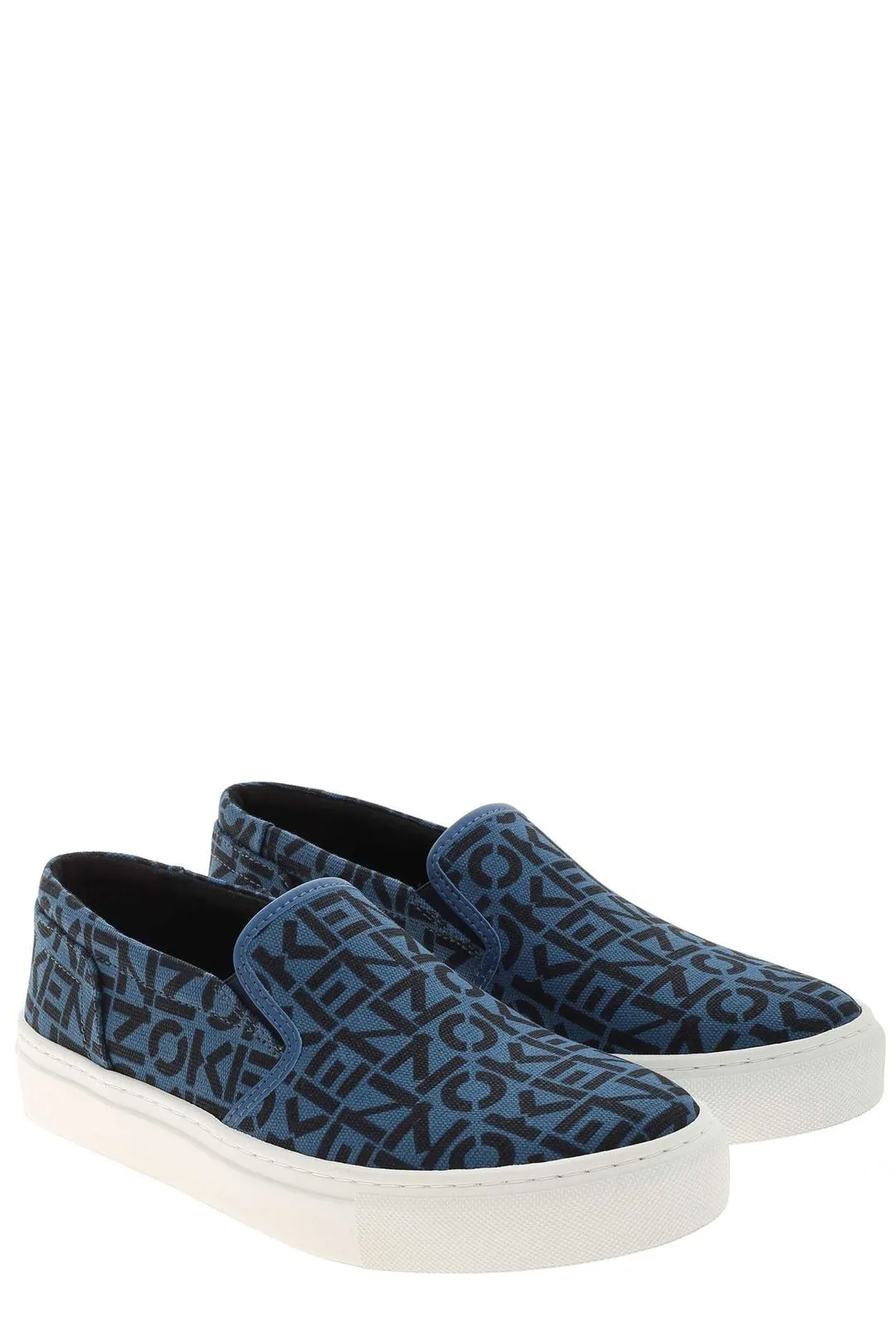 Kenzo K-Skate Monogram Slip-On Sneakers