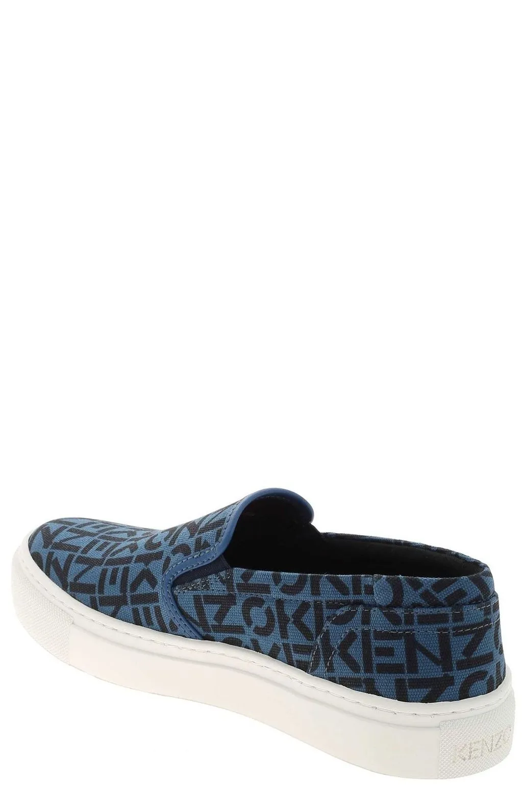 Kenzo K-Skate Monogram Slip-On Sneakers