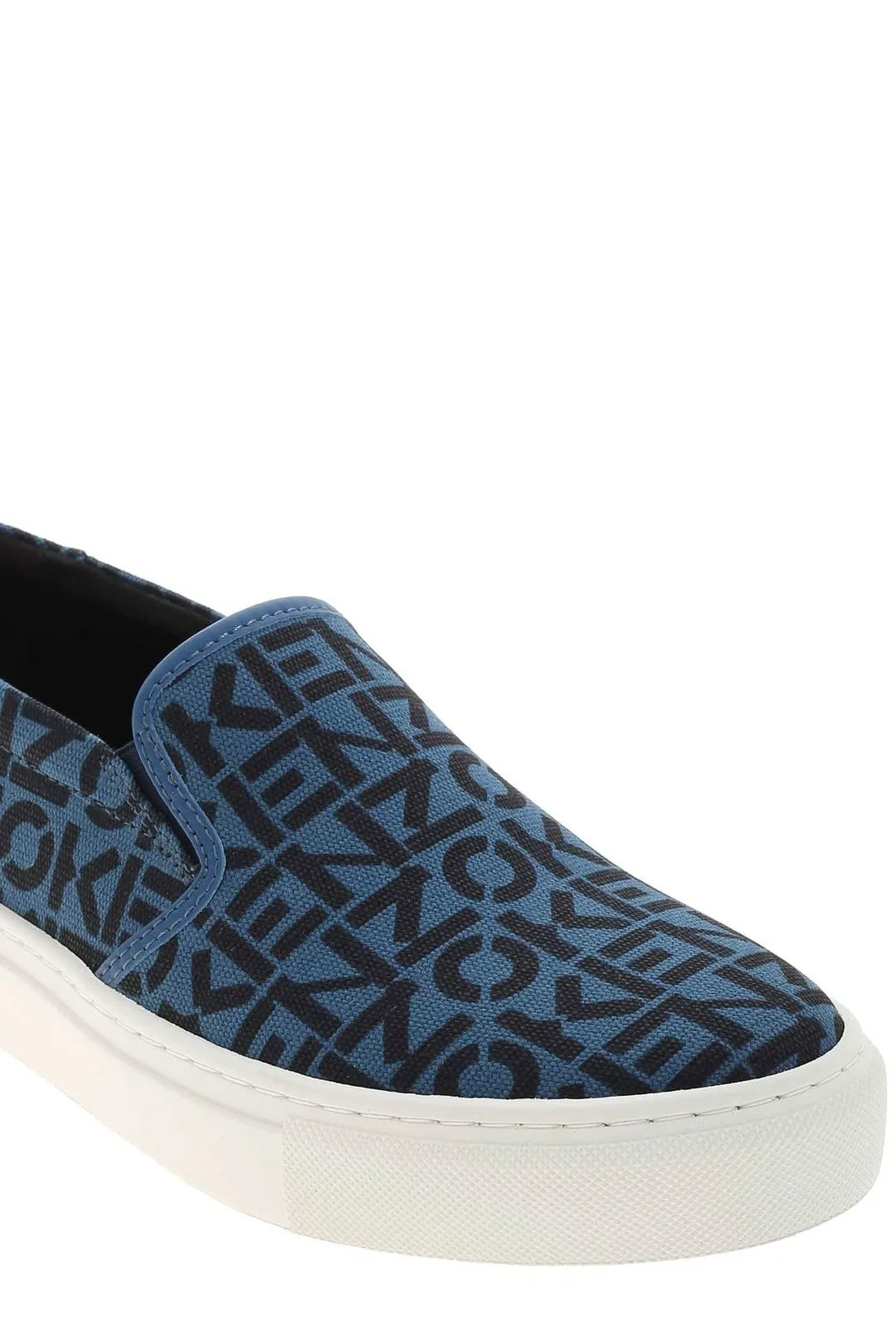 Kenzo K-Skate Monogram Slip-On Sneakers