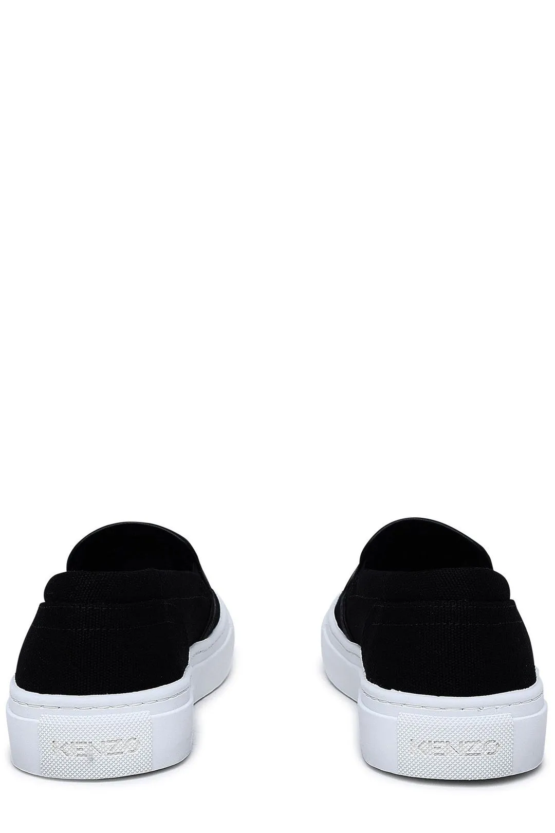 Kenzo Tiger Embroidered Slip-On Sneakers