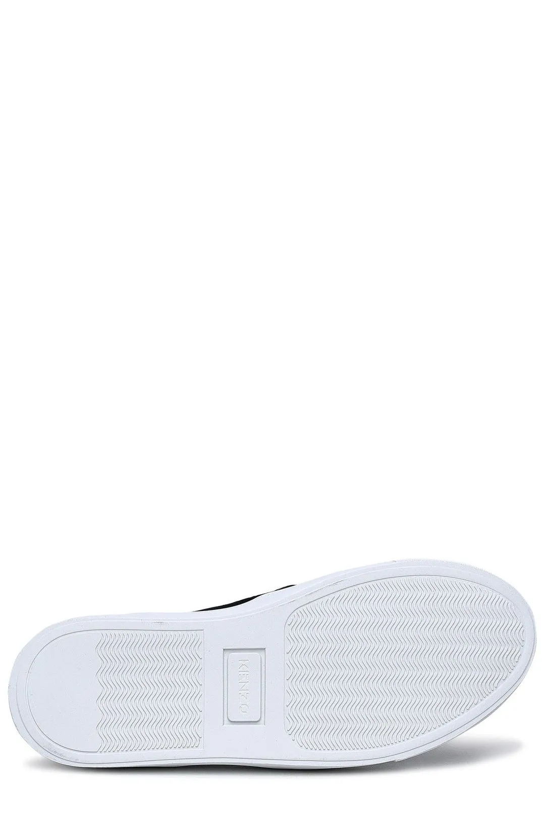 Kenzo Tiger Embroidered Slip-On Sneakers