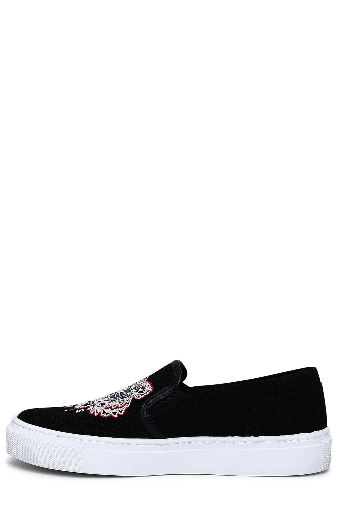Kenzo Tiger Embroidered Slip-On Sneakers
