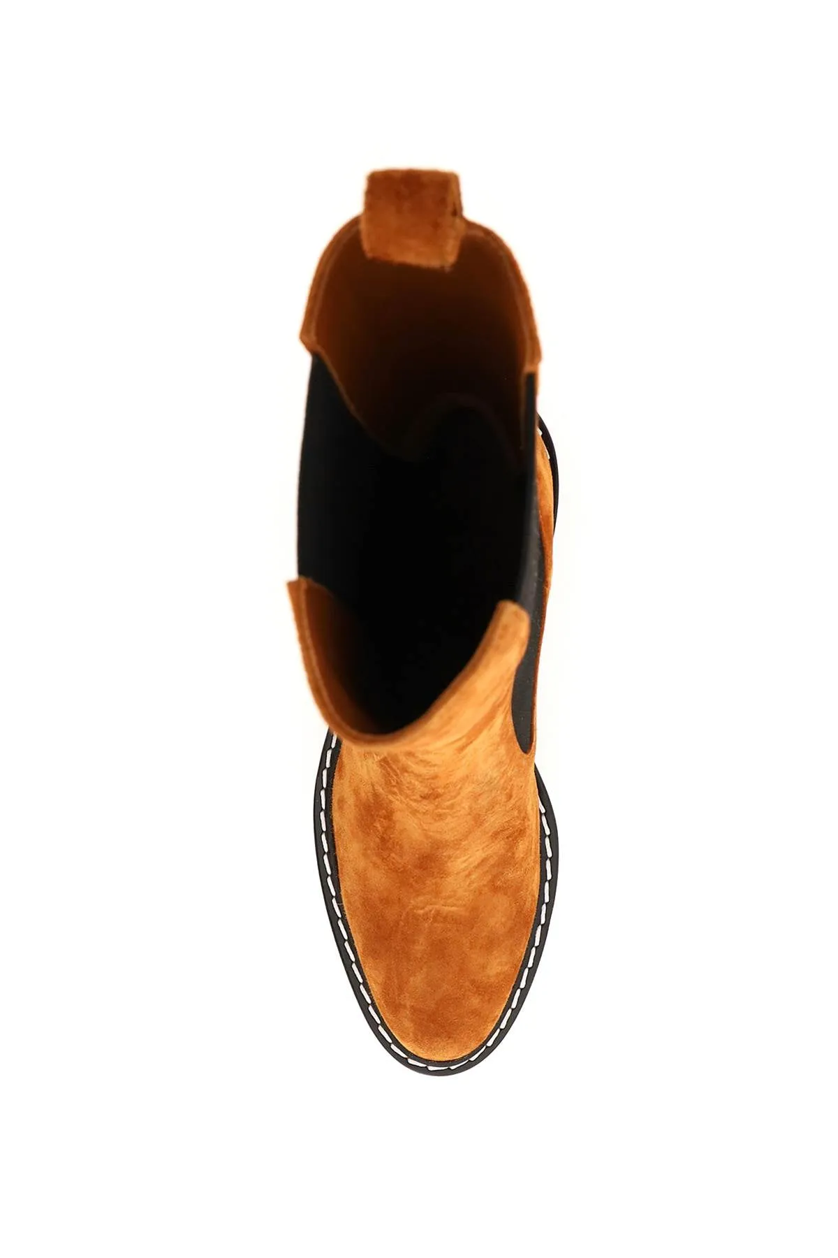 Khaite Calgary Block Heel Boots