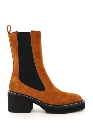 Khaite Calgary Block Heel Boots