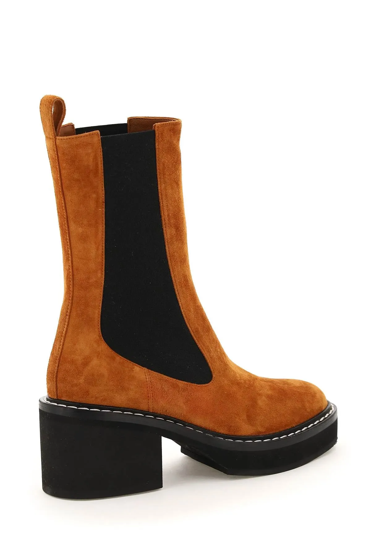 Khaite Calgary Block Heel Boots