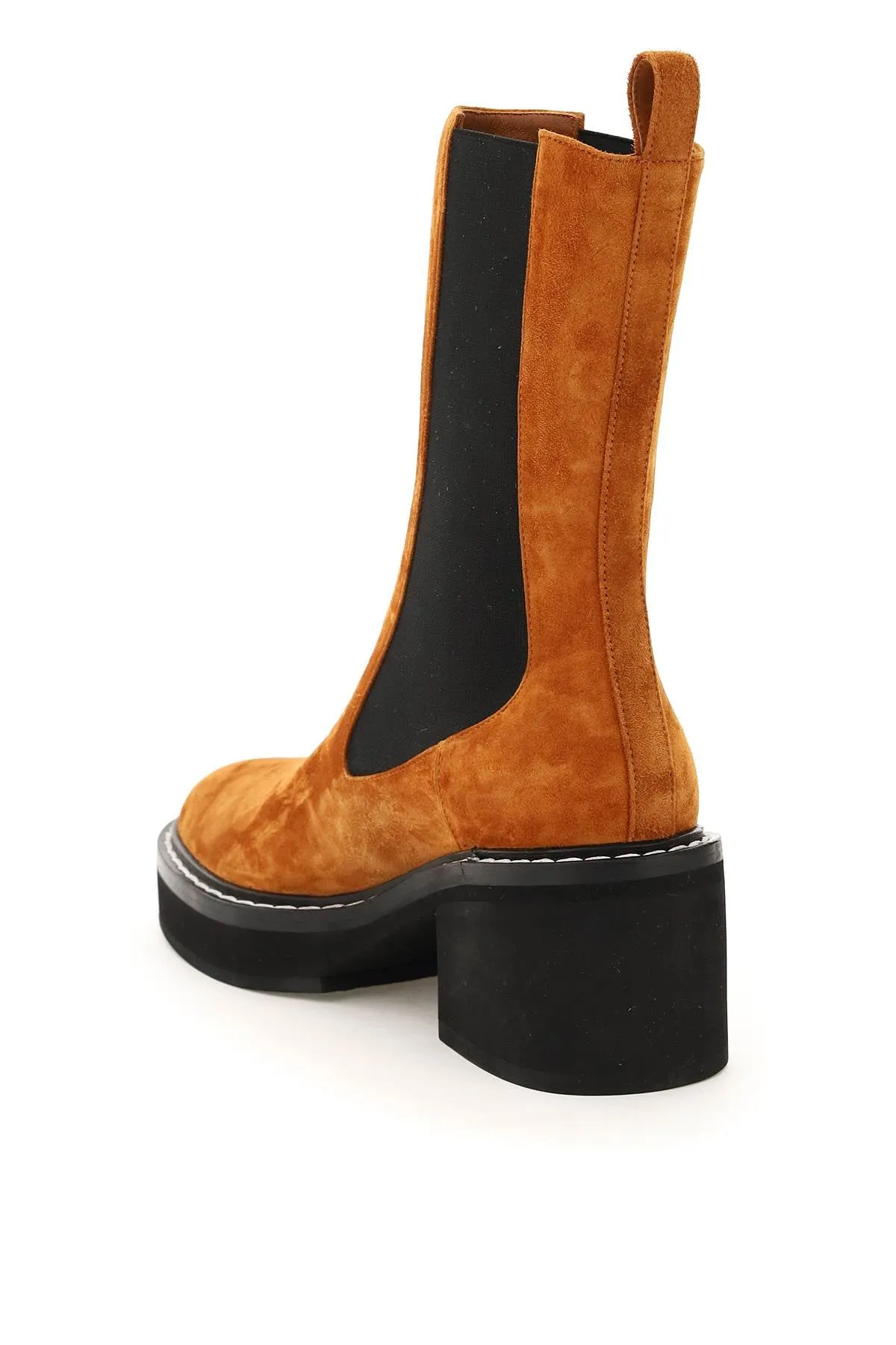 Khaite Calgary Block Heel Boots