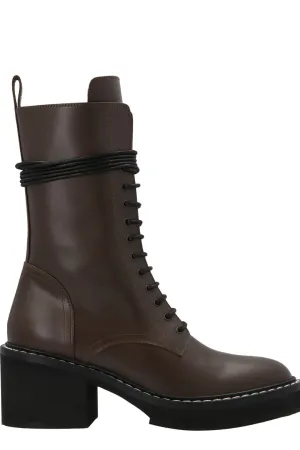 Khaite Cody Combat Boots