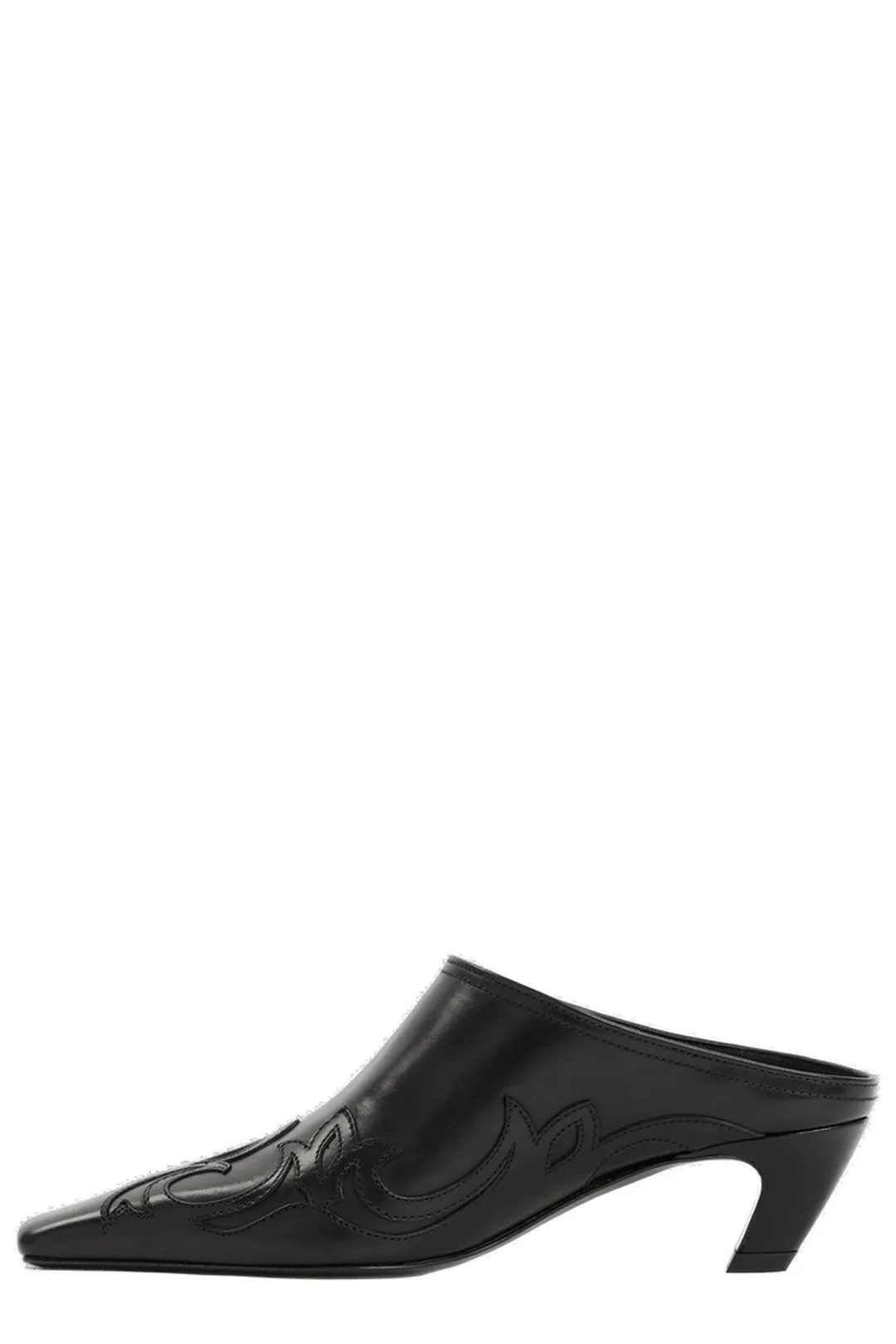Khaite Madison High Heel Mules