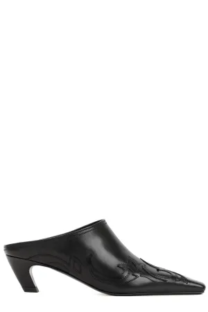Khaite Madison High Heel Mules