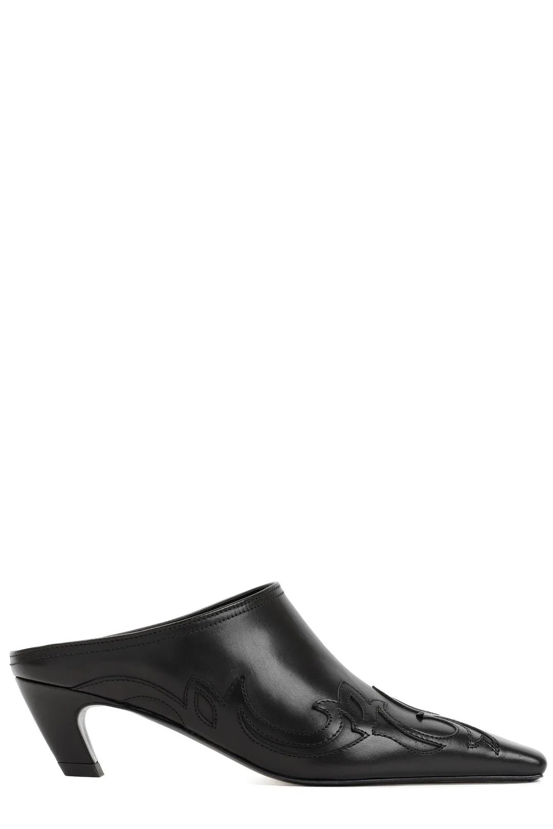 Khaite Madison High Heel Mules
