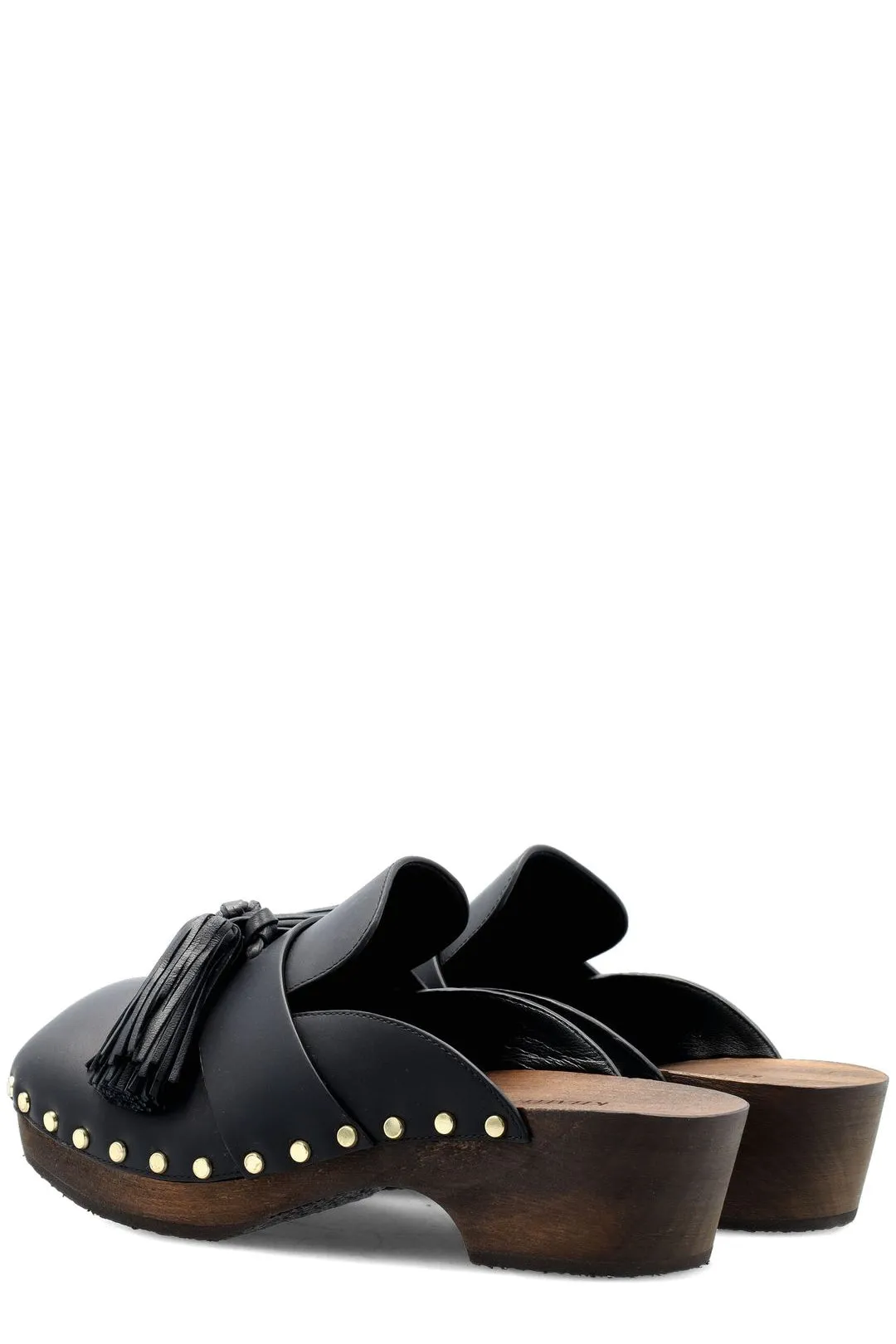 Khaite The Oliver Large Tassel Detailed Clogs
