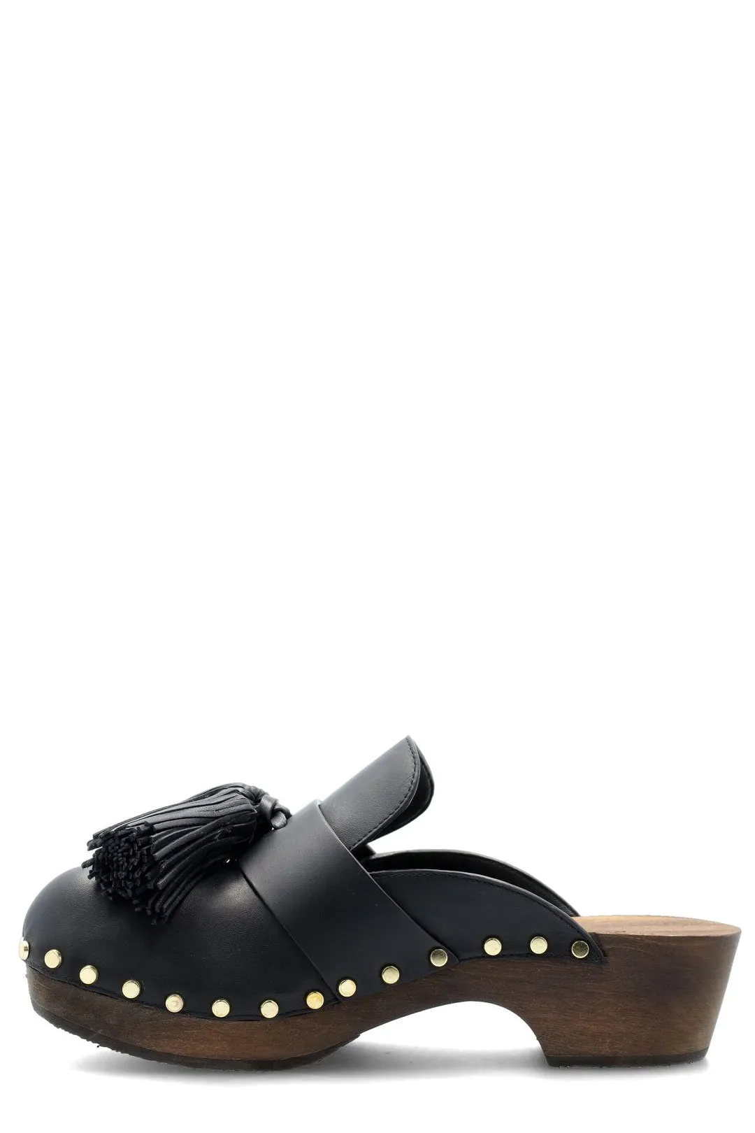 Khaite The Oliver Large Tassel Detailed Clogs