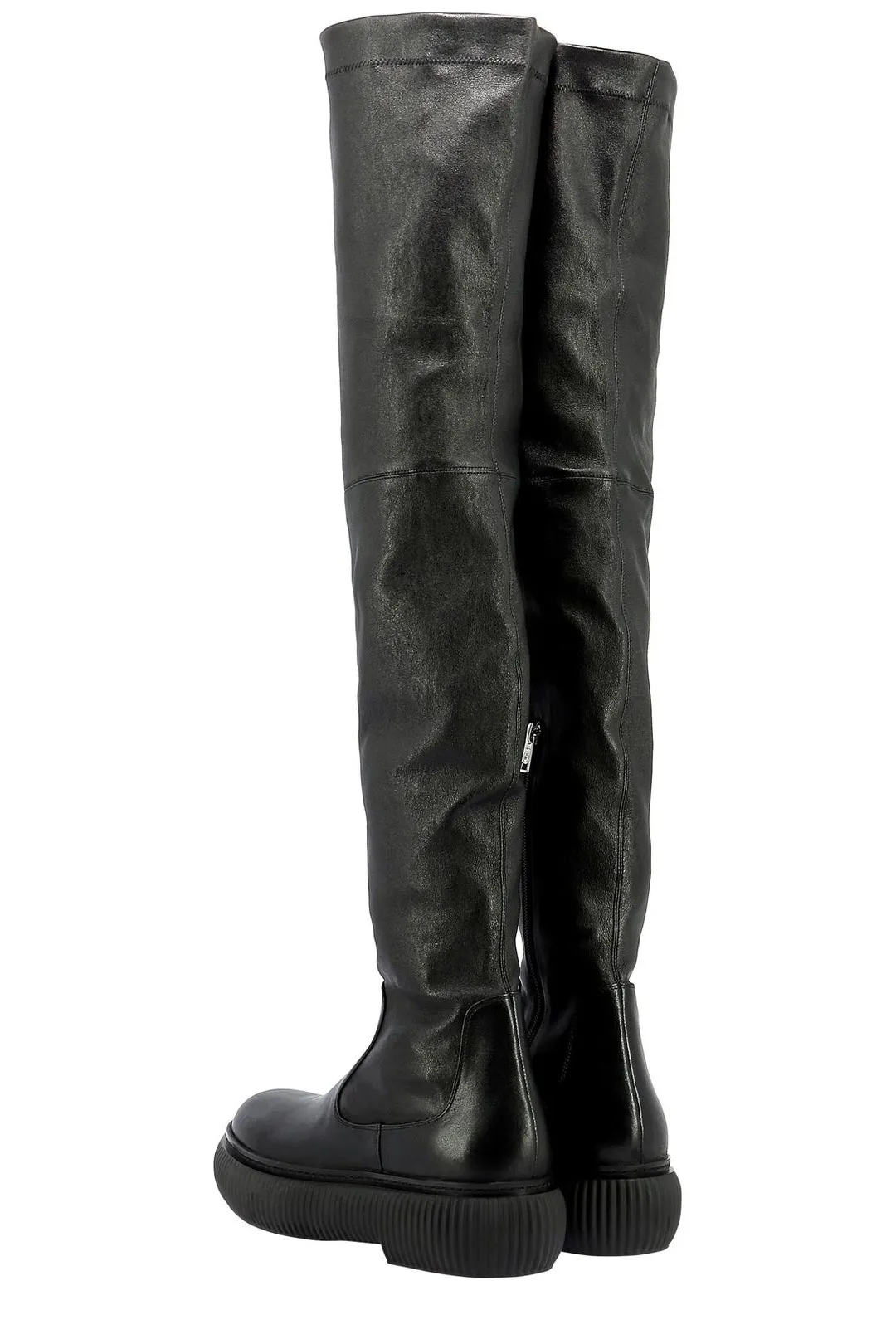 Lanvin Arpege Thigh High Boots