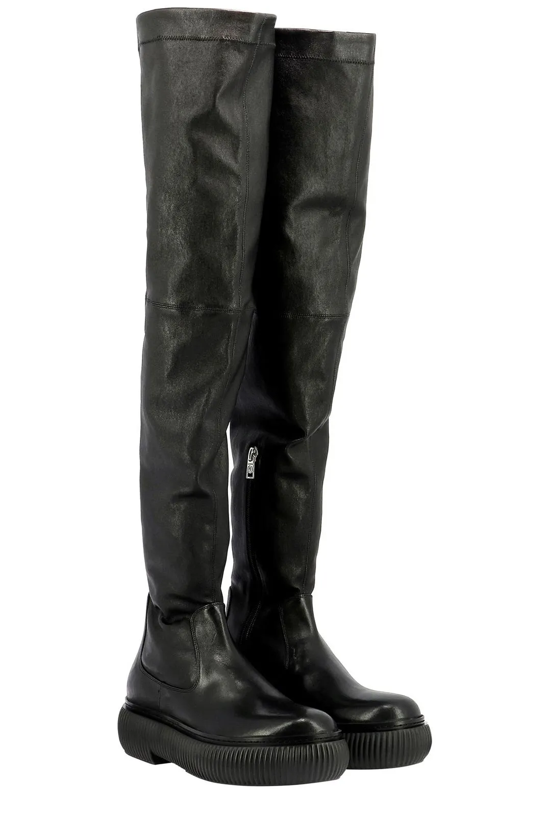 Lanvin Arpege Thigh High Boots