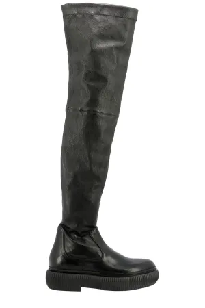 Lanvin Arpege Thigh High Boots