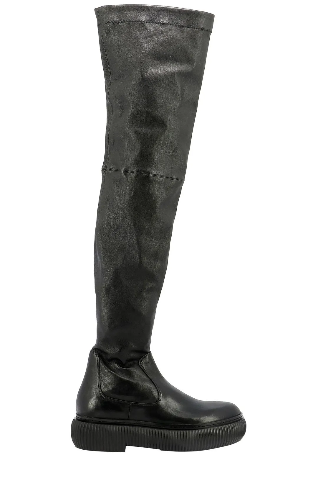 Lanvin Arpege Thigh High Boots