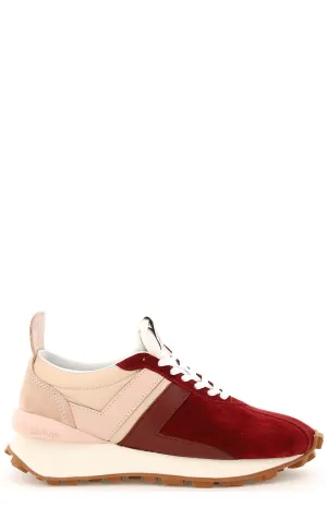 Lanvin Bumpr Colour-Block Sneakers