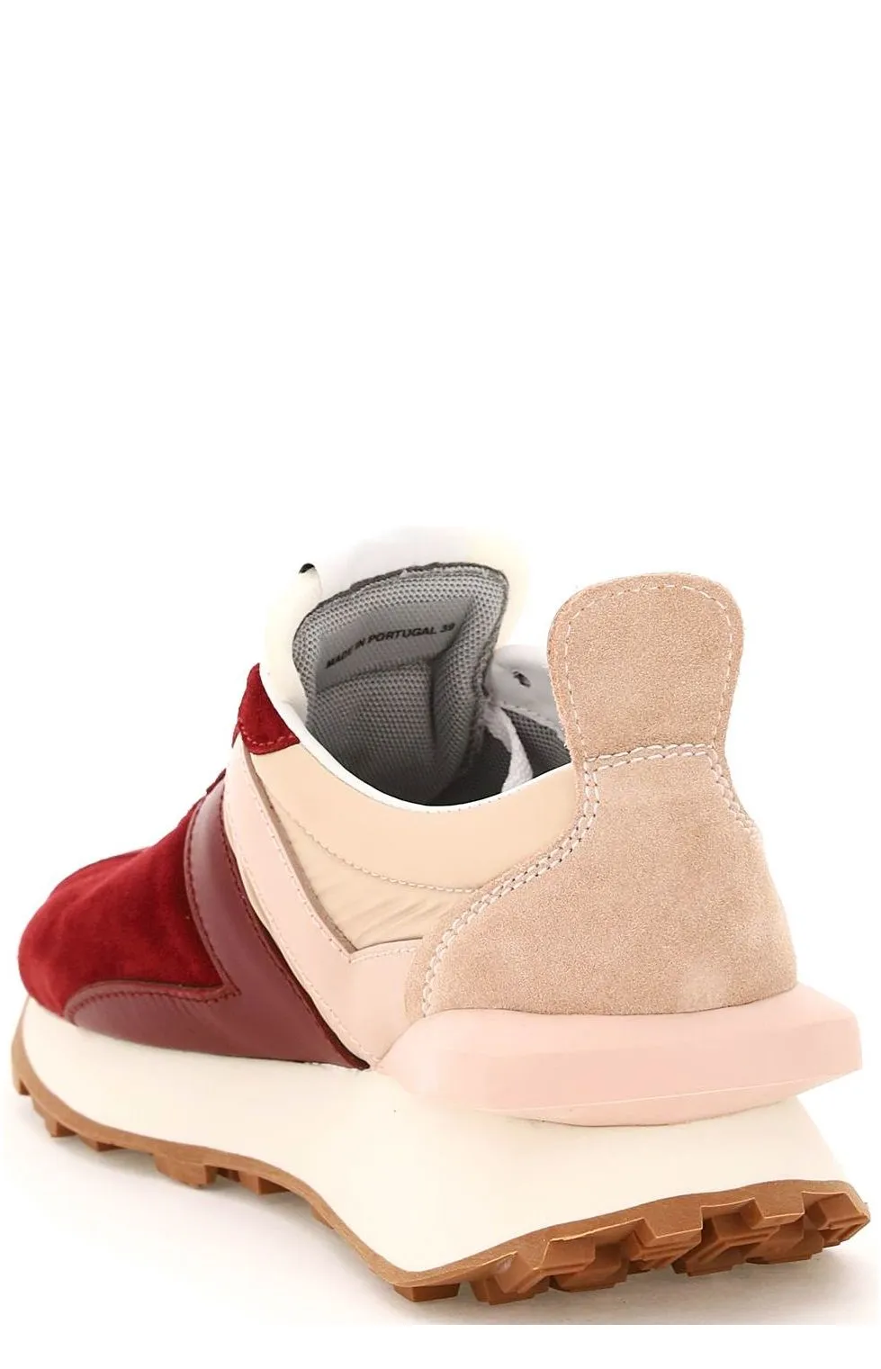 Lanvin Bumpr Colour-Block Sneakers
