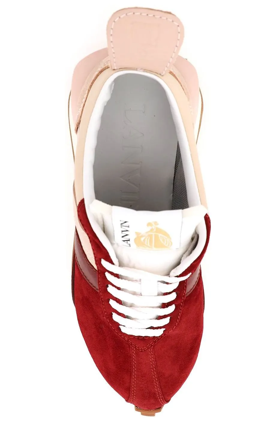 Lanvin Bumpr Colour-Block Sneakers