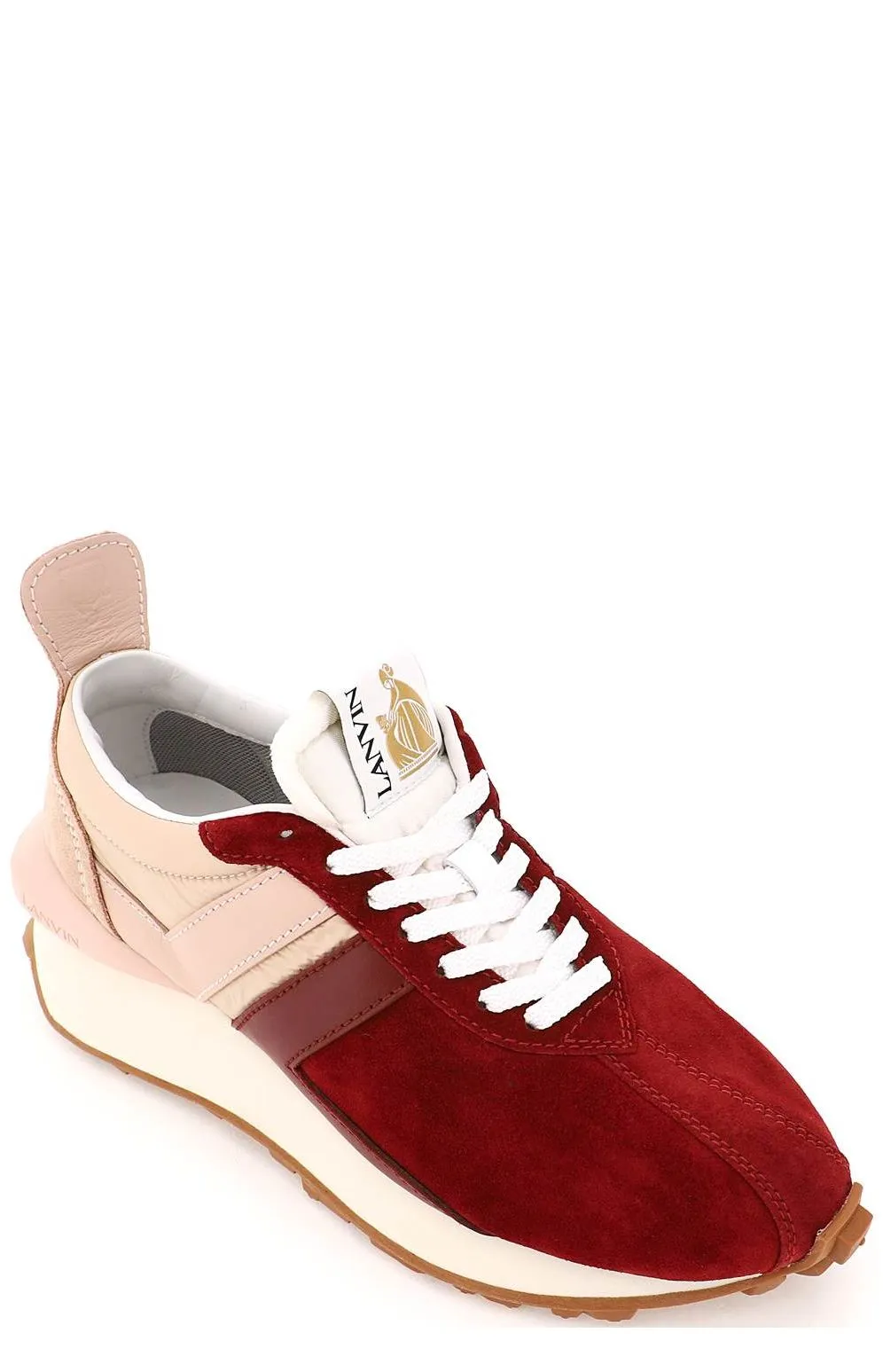 Lanvin Bumpr Colour-Block Sneakers