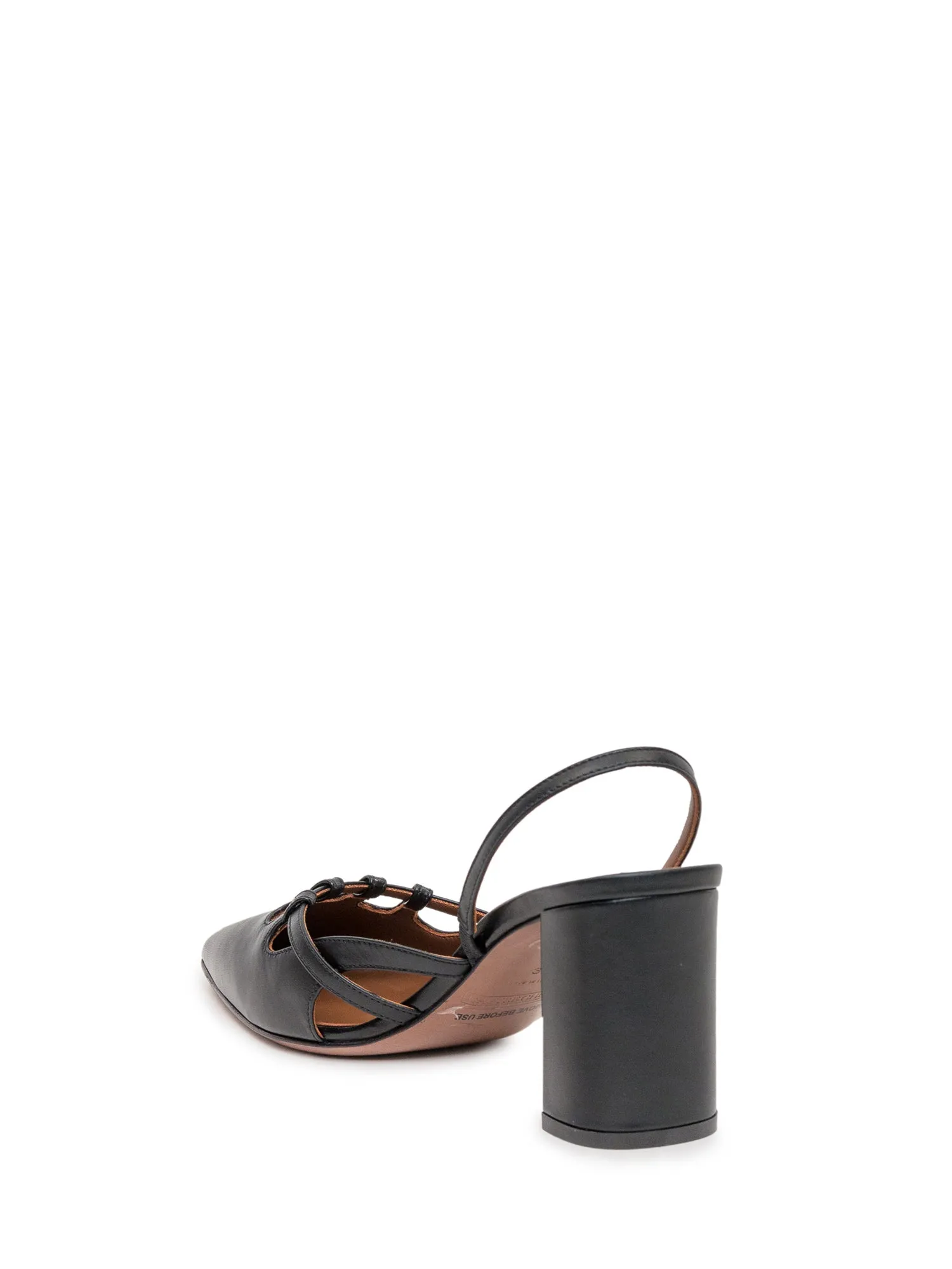 L'Autre Chose Block Heel Pumps