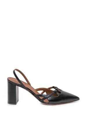 L'Autre Chose Block Heel Pumps