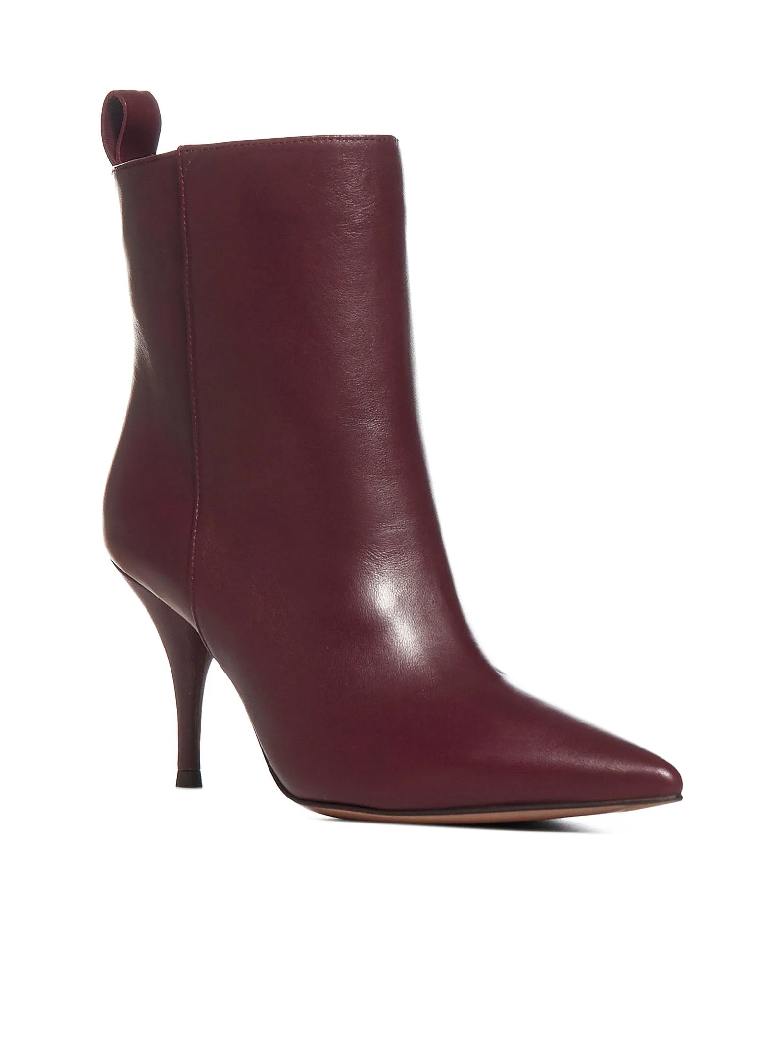 L'Autre Chose Pointed-Toe Ankle Boots