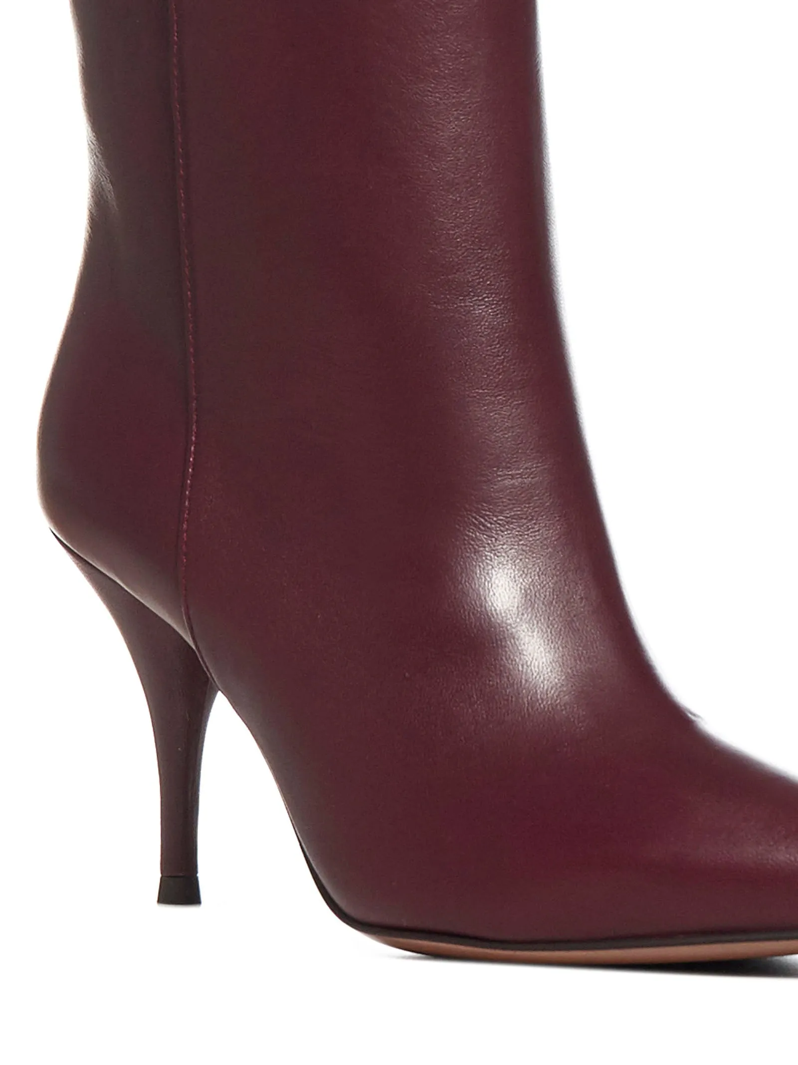 L'Autre Chose Pointed-Toe Ankle Boots