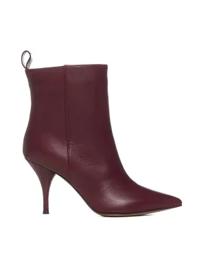 L'Autre Chose Pointed-Toe Ankle Boots