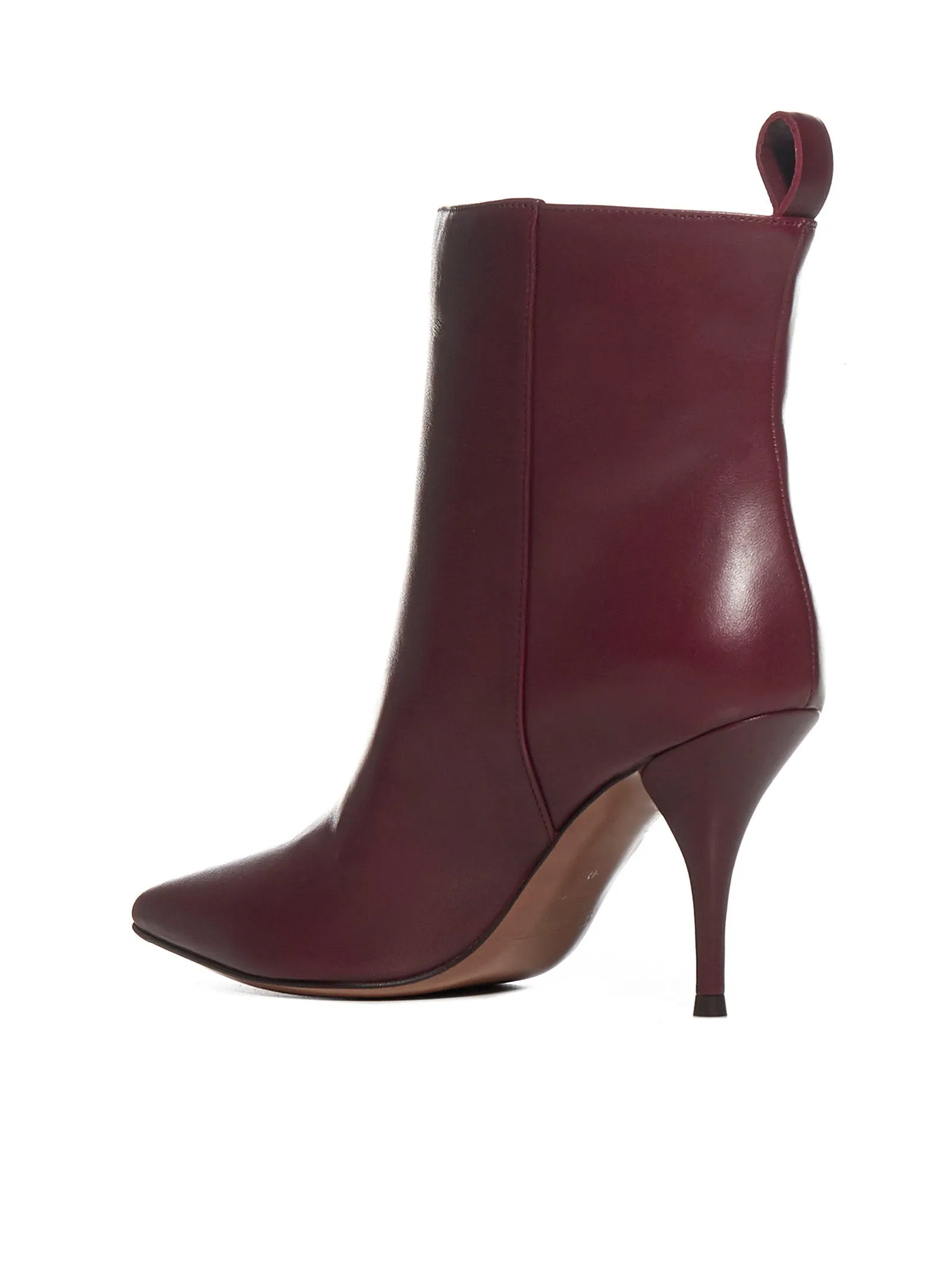 L'Autre Chose Pointed-Toe Ankle Boots