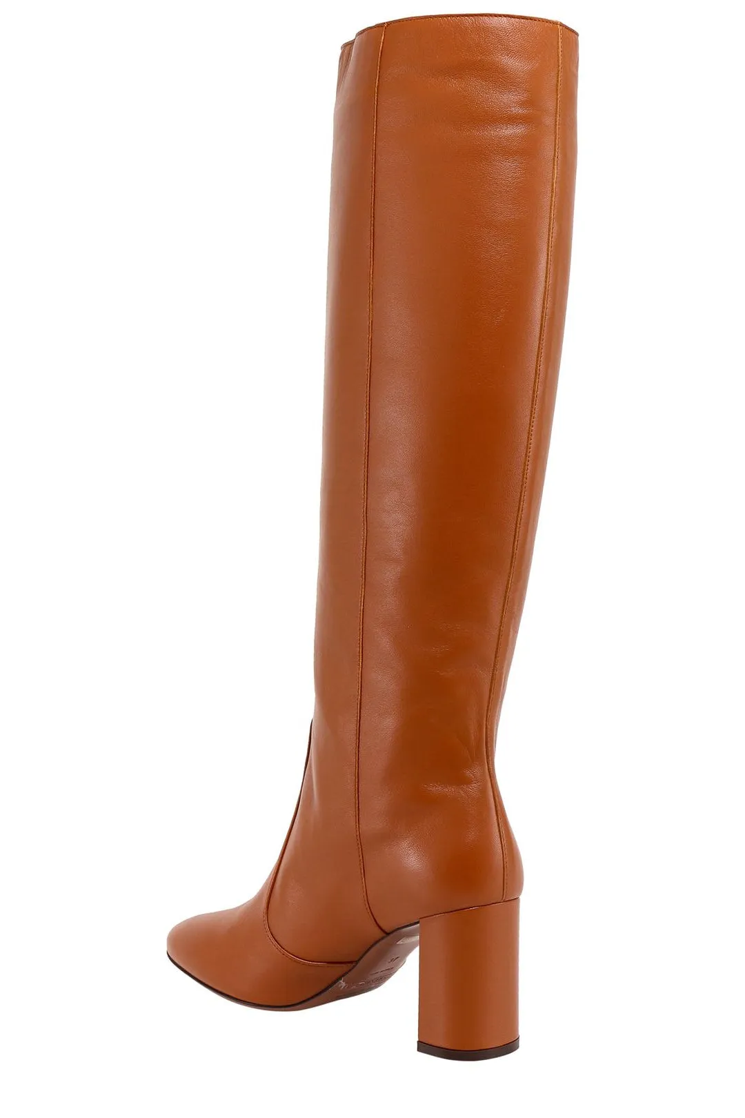 L'Autre Chose Round-Toe Boots