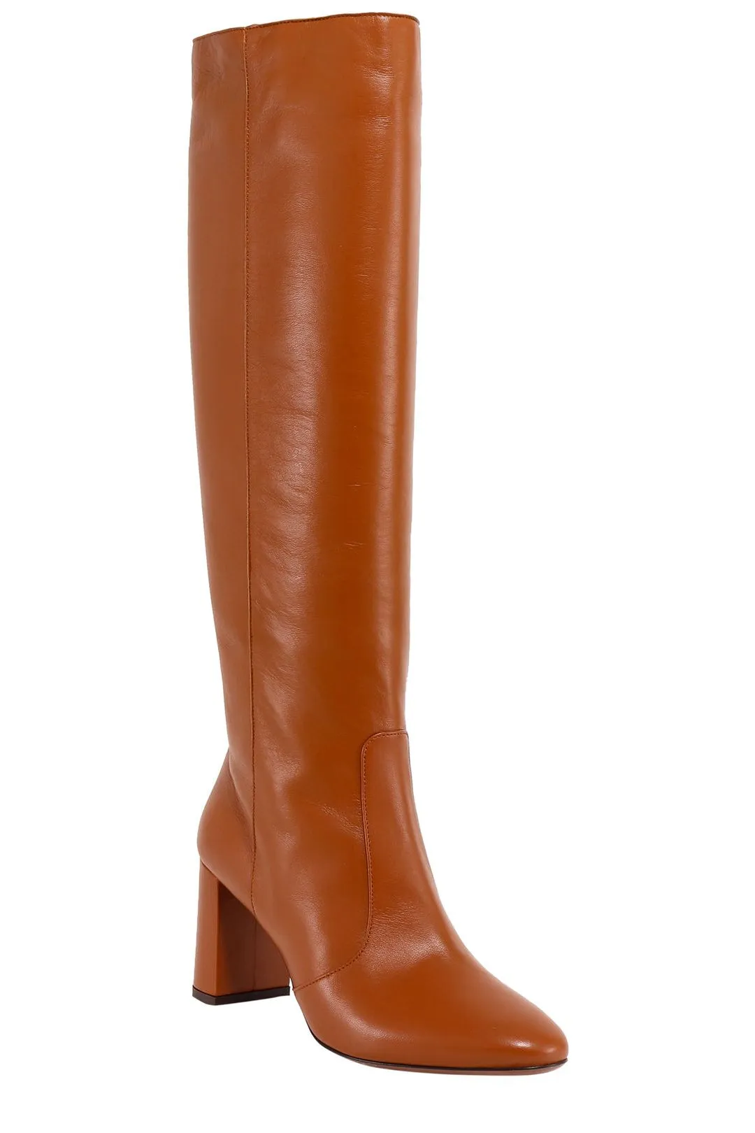 L'Autre Chose Round-Toe Boots