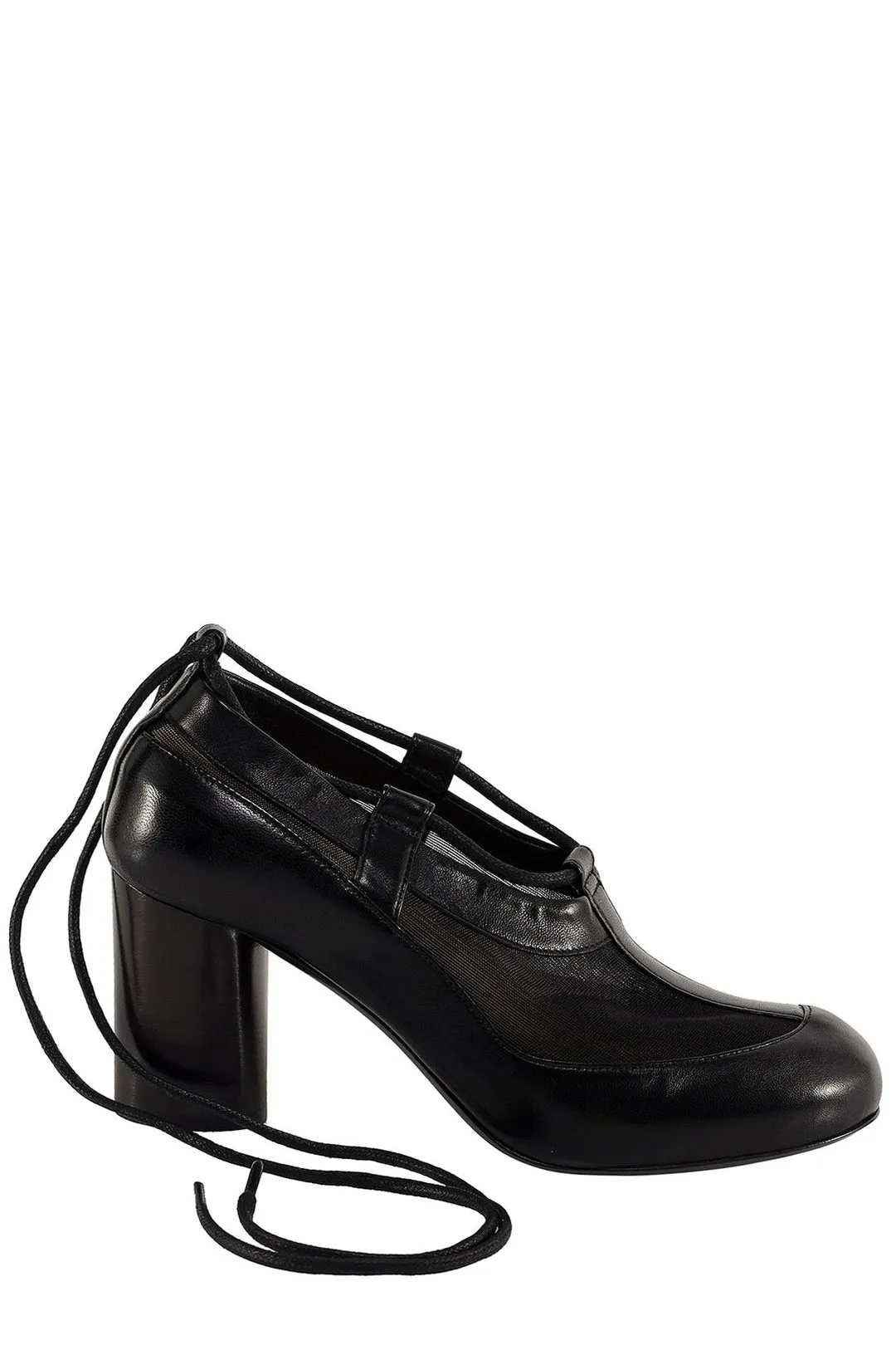 Lemaire Mesh-Panelled Round Toe Pumps