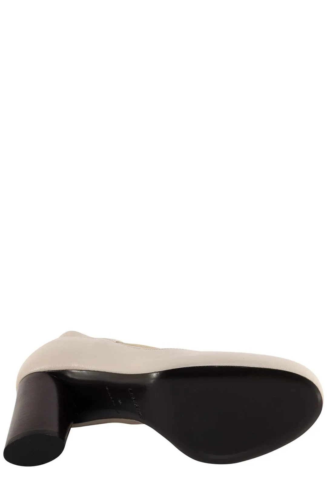 Lemaire Mesh-Panelled Round Toe Pumps