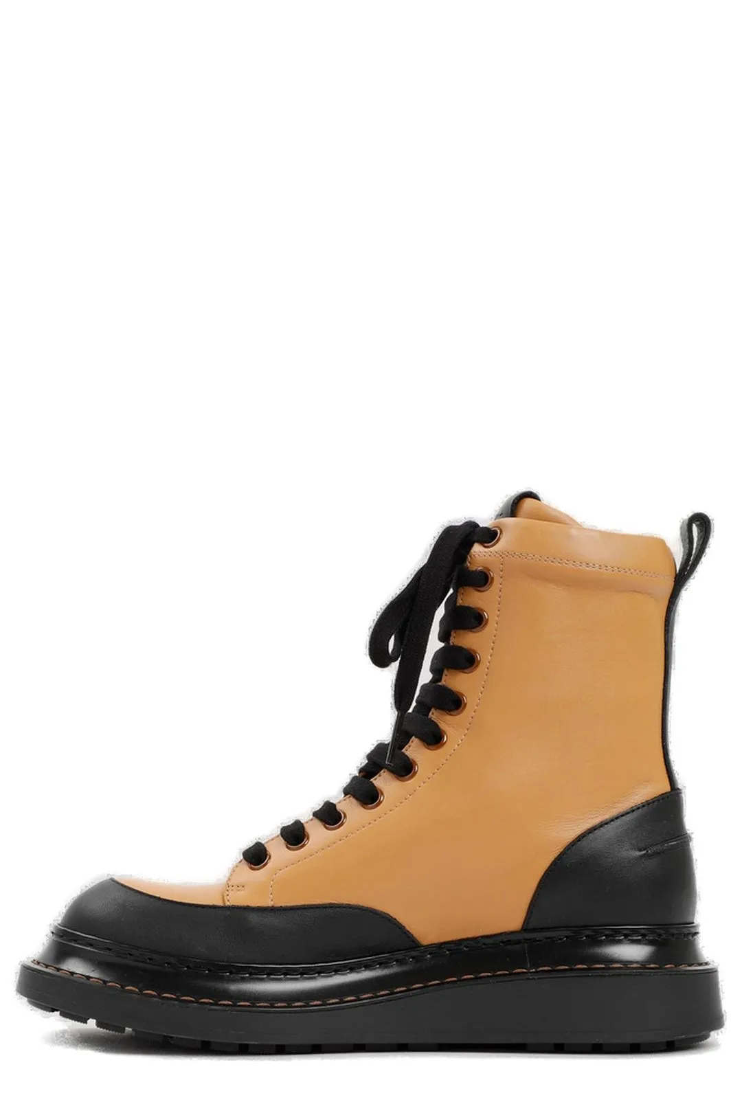 Loewe Lace-Up Combat Boots