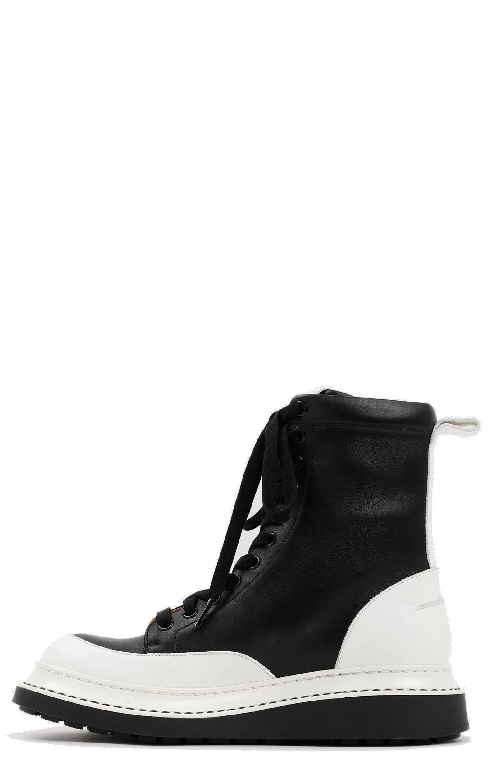 Loewe Lace-Up Combat Boots