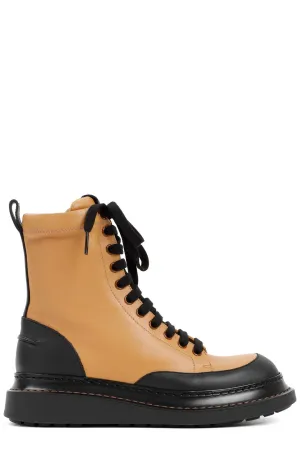 Loewe Lace-Up Combat Boots