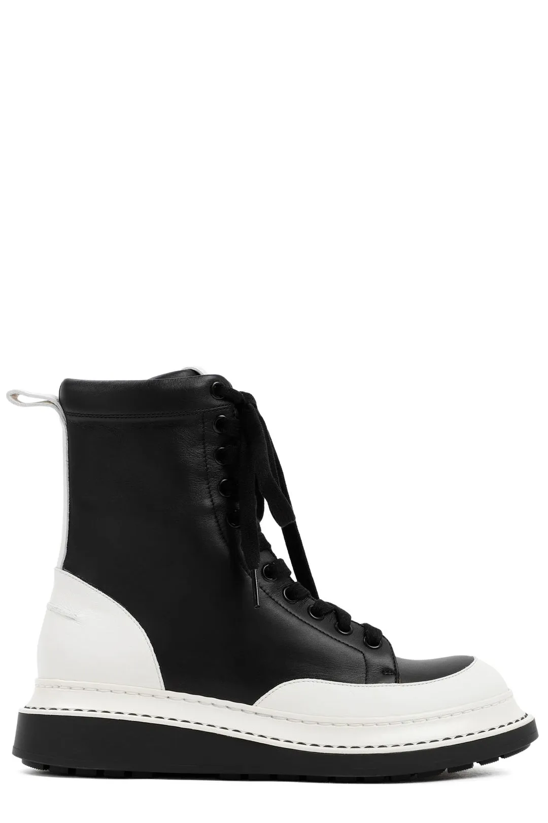 Loewe Lace-Up Combat Boots