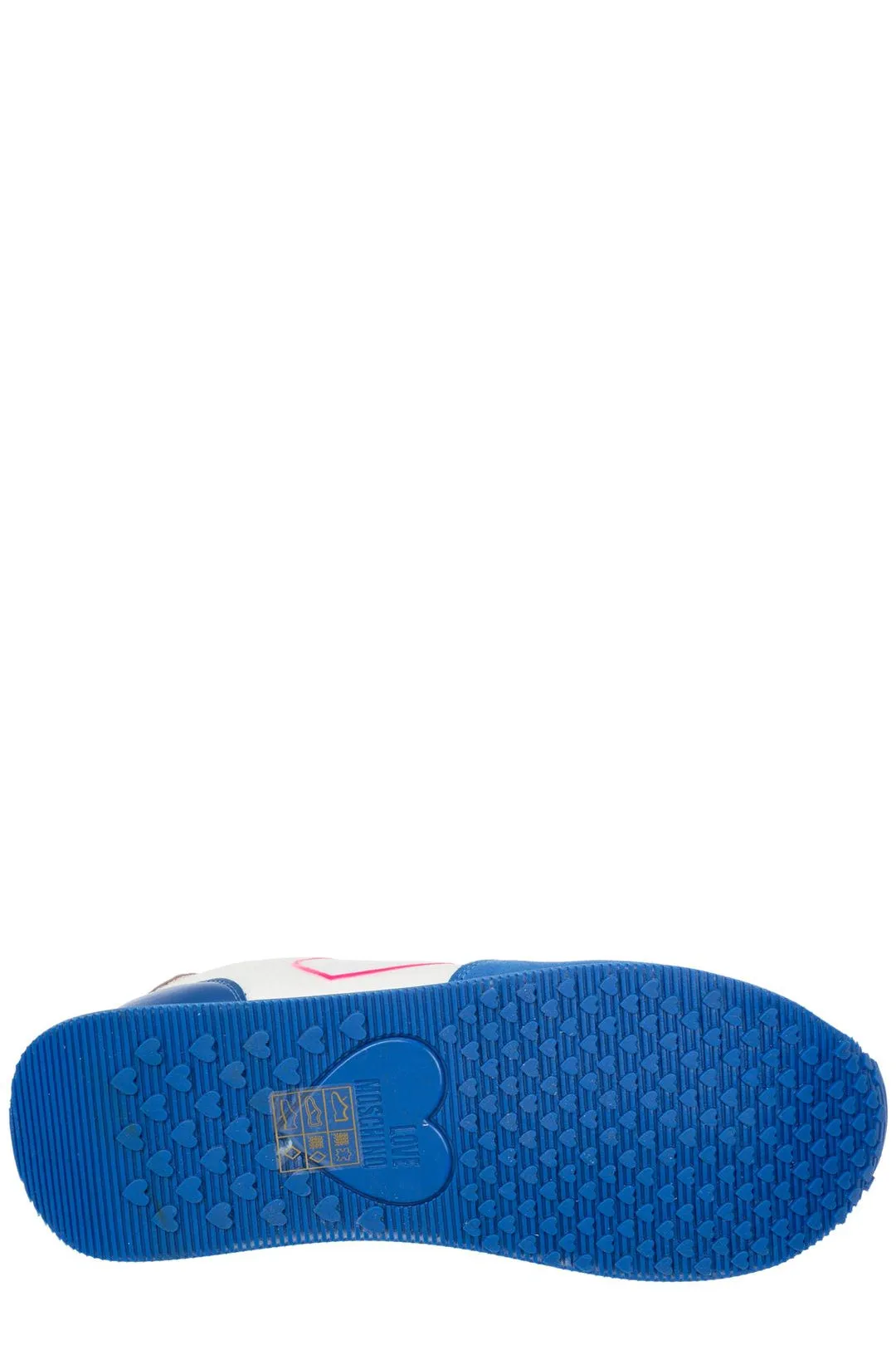 Love Moschino Walk Lover Lace-Up Sneakers