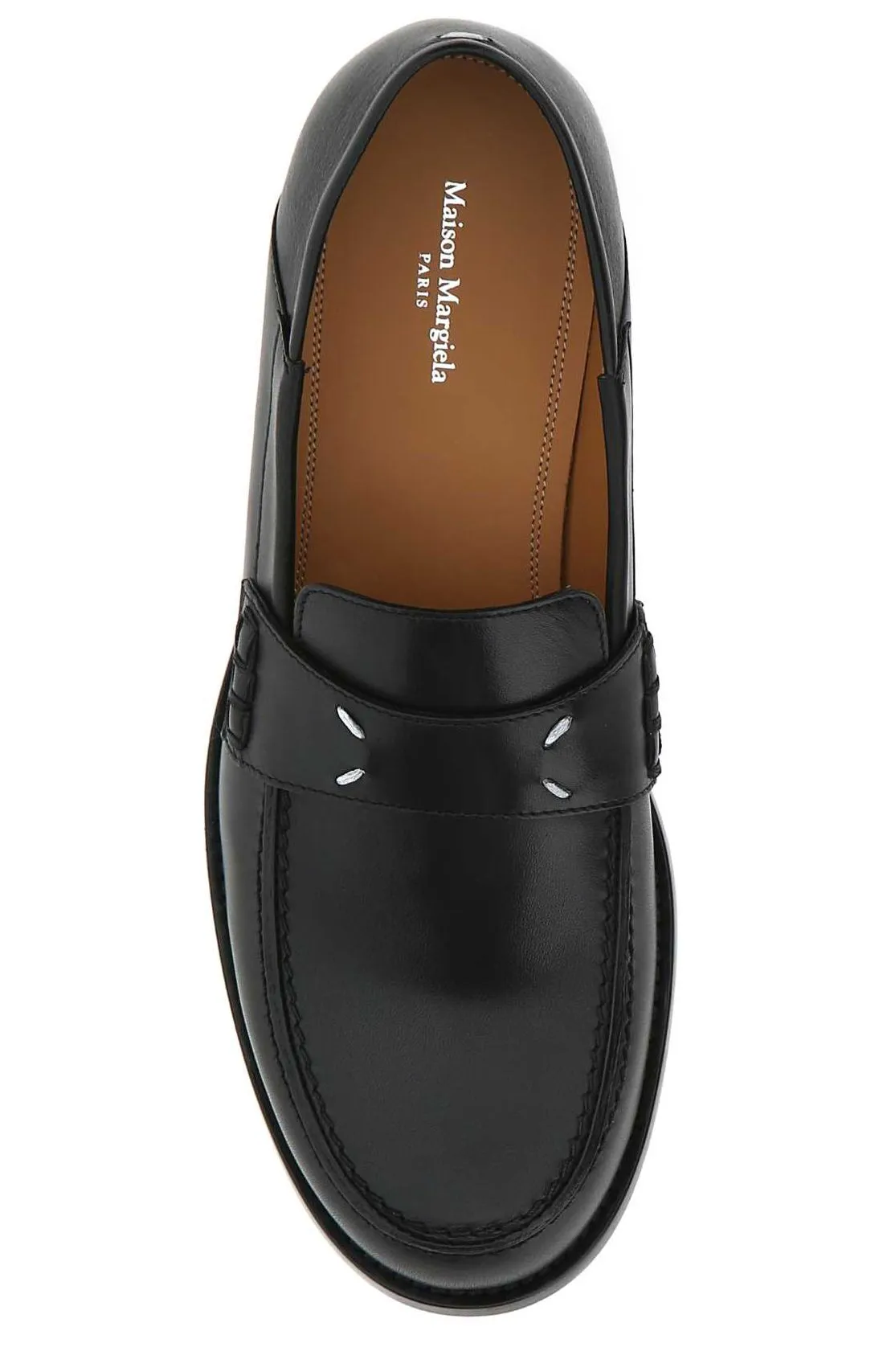 Maison Margiela Four-Stitches Loafers