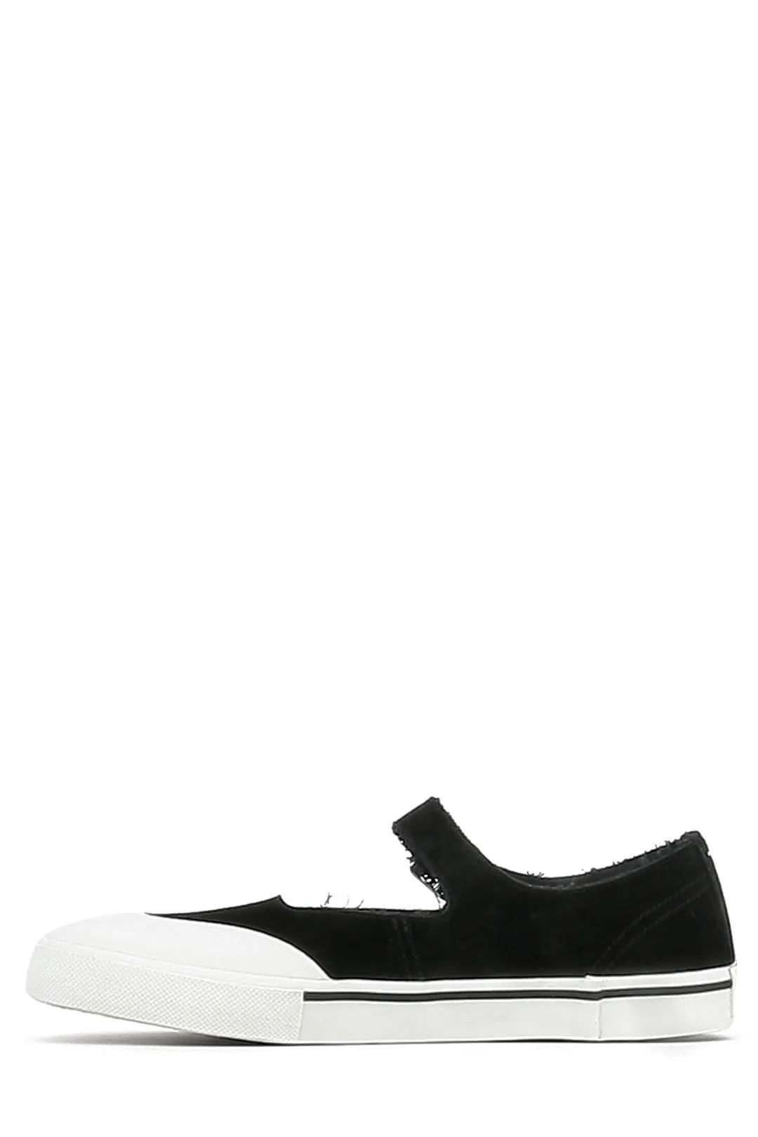 Maison Margiela Mary Jane Buckle-Fastened Sneakers