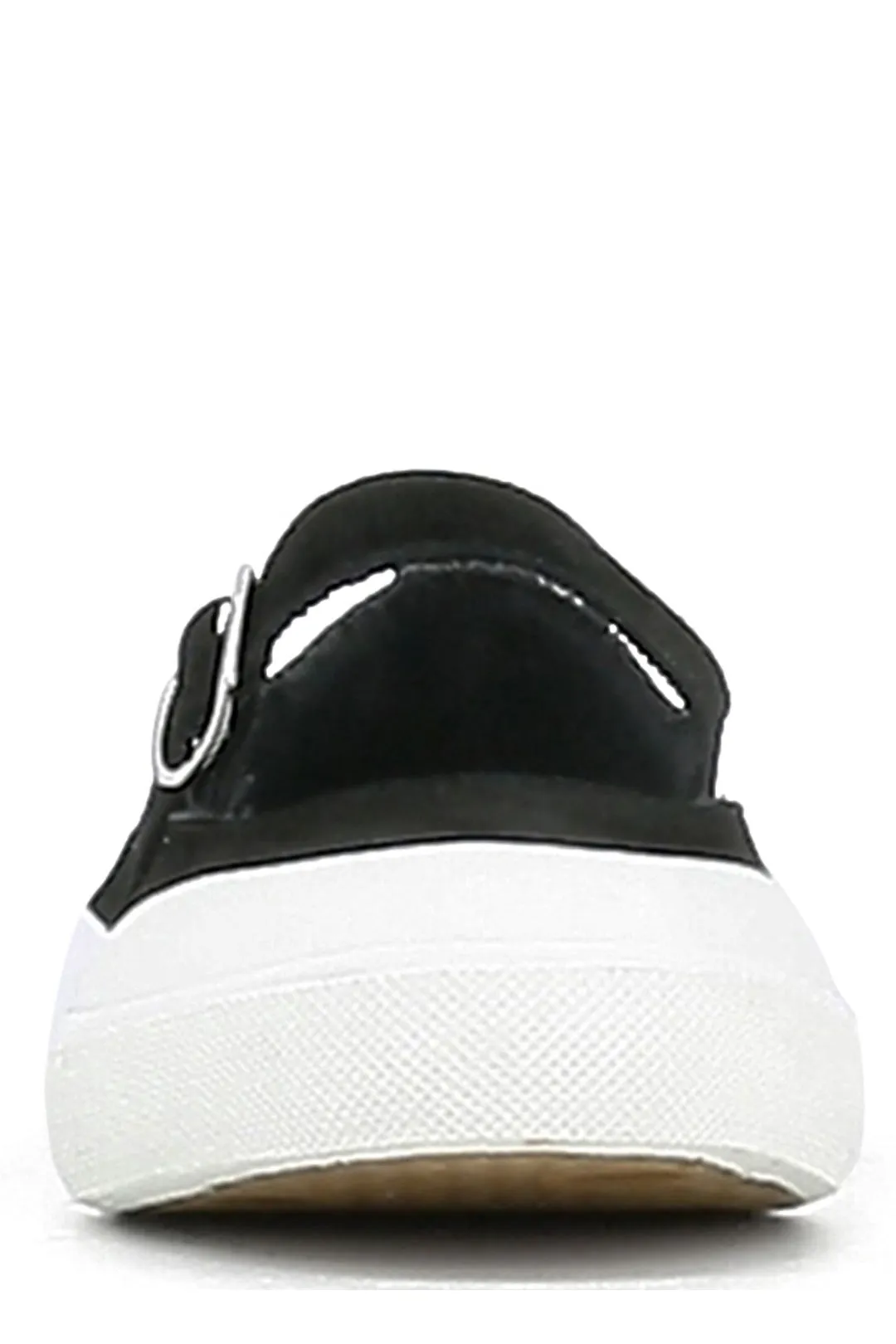 Maison Margiela Mary Jane Buckle-Fastened Sneakers
