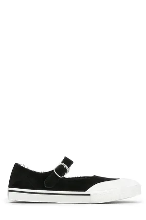 Maison Margiela Mary Jane Buckle-Fastened Sneakers