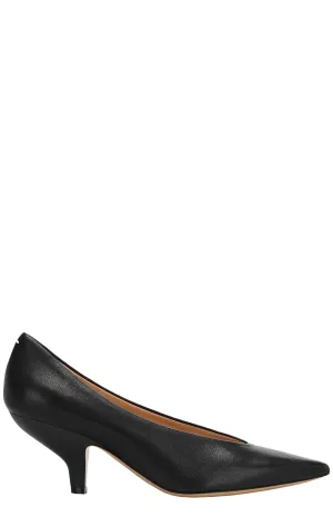 Maison Margiela Pointed Kitten Heels